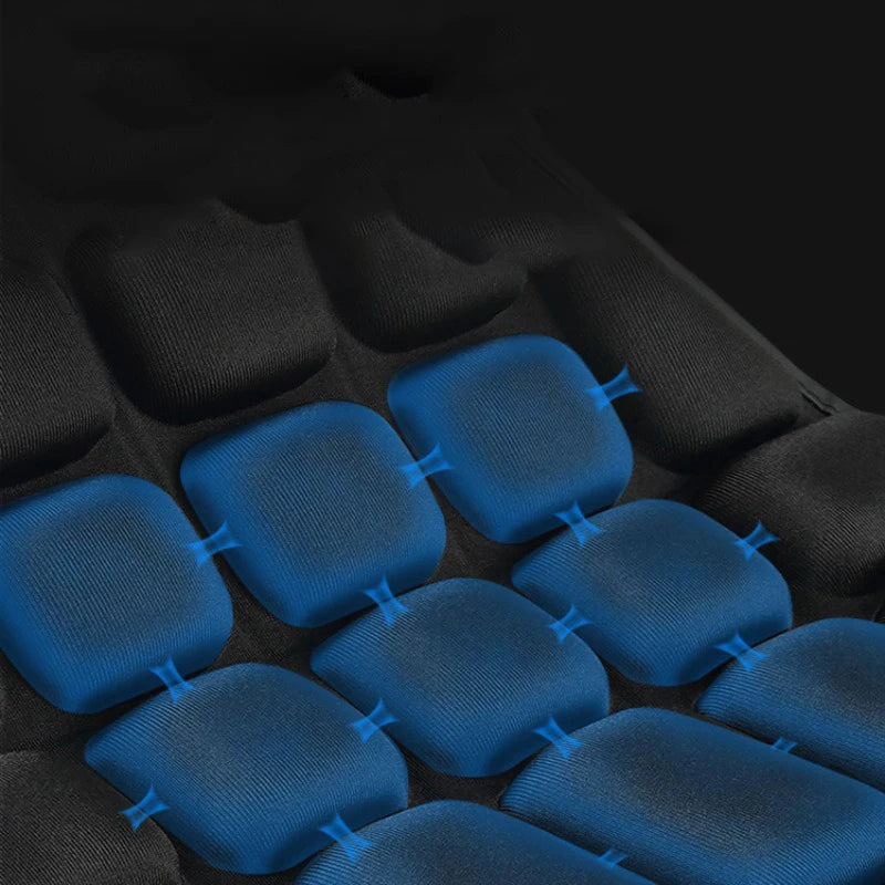 3D Motorcycle Seat Cushion – Breathable EVA Foam Non-Slip Comfort Pad for Motorbike & Electric Bike