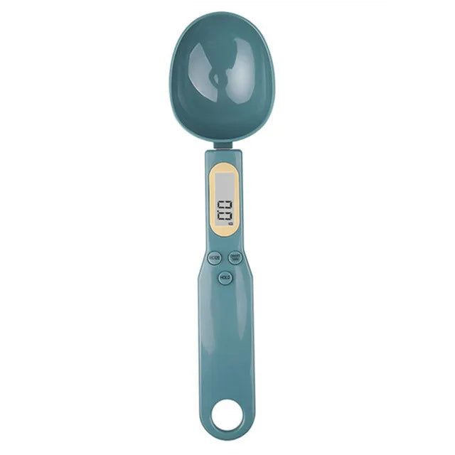 Kitchya Digital Spoon Scale 0.1g–500g – Mini LCD Measuring Spoon for Coffee, Flour & Baking