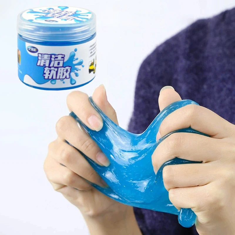 160g Reusable Car Cleaning Gel For Air Vents, Dashboard And Keyboards