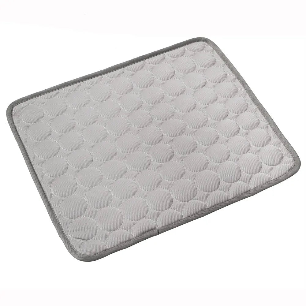 Self-Cooling Dog Mat For Small & Large Dogs – Washable Summer Pet Pad