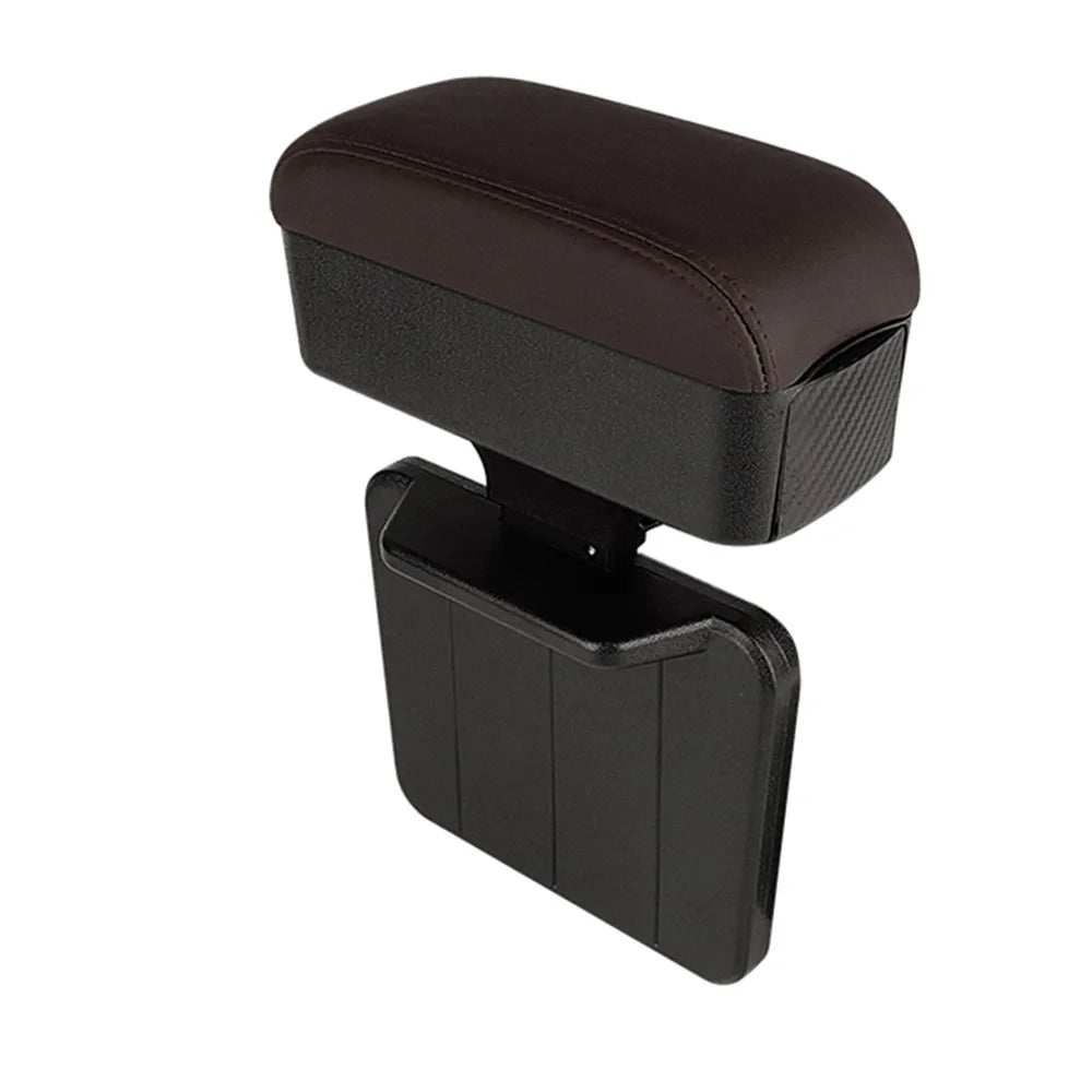 Adjustable Car Armrest Organizer – Liftable Console Gap Storage Tray