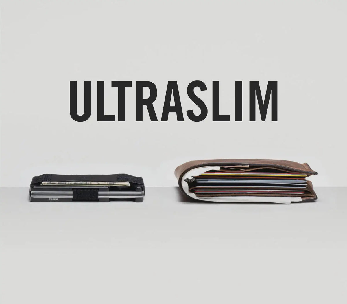 Slim RFID-Blocking Metal Card Holder Wallet With Money Clip – Holds Up To 12 Cards