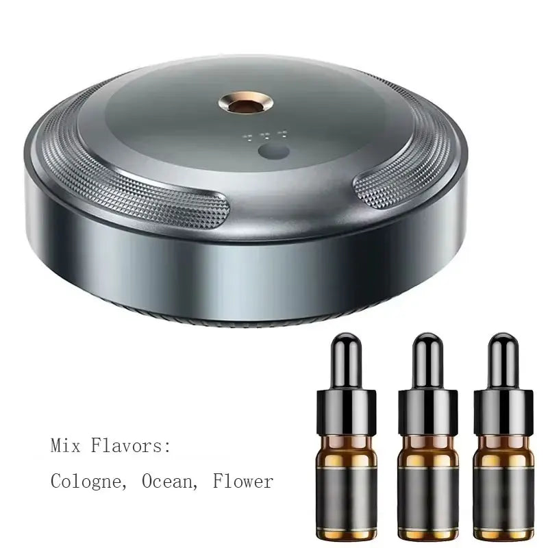 XMSJ OV-5 Smart Car Aroma Diffuser – Essential Oil Mist Freshener With 3 Fragrances