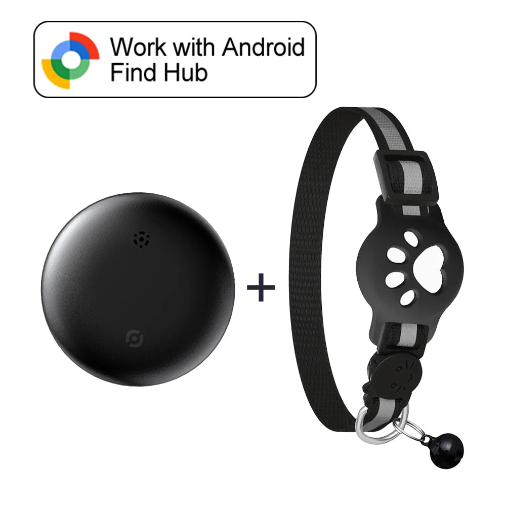 Google Find Hub Item Finder Tag for Android – Tracker for Bags, Luggage and Pet Collars