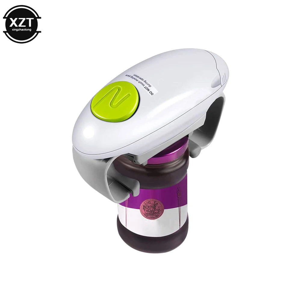 Electric Jar Opener – One-Key Automatic Kitchen Lid Opener