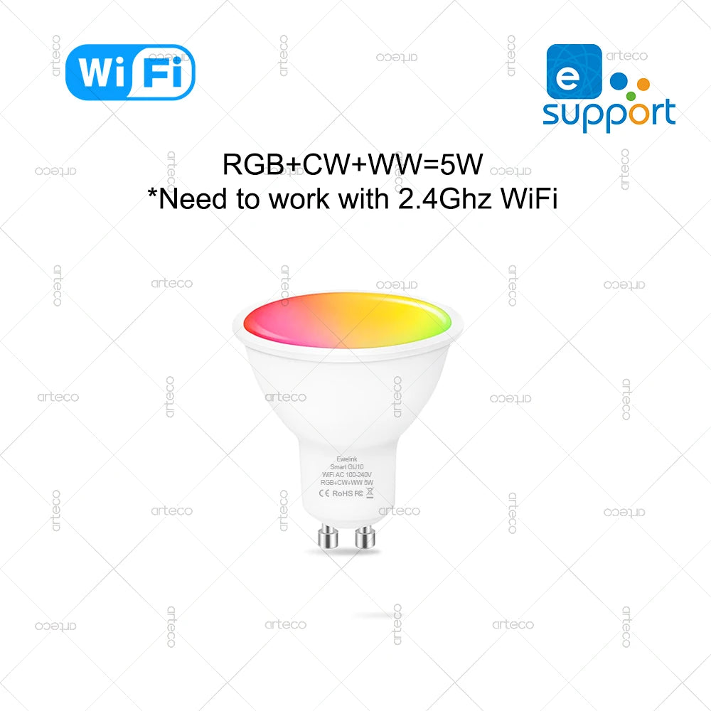 eWeLink Smart LED Bulb – WiFi or Zigbee