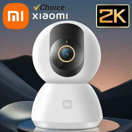 Xiaomi Smart Camera 2K 1296P – 360° Indoor WiFi Security Monitor