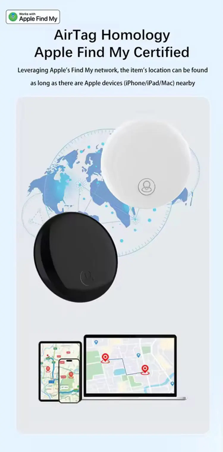 Bluetooth Item Finder Tracker – Compact Locator for Keys, Bags and Travel Gear