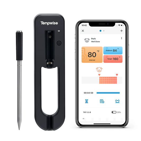 Tempwise Smart Bluetooth Meat Thermometer