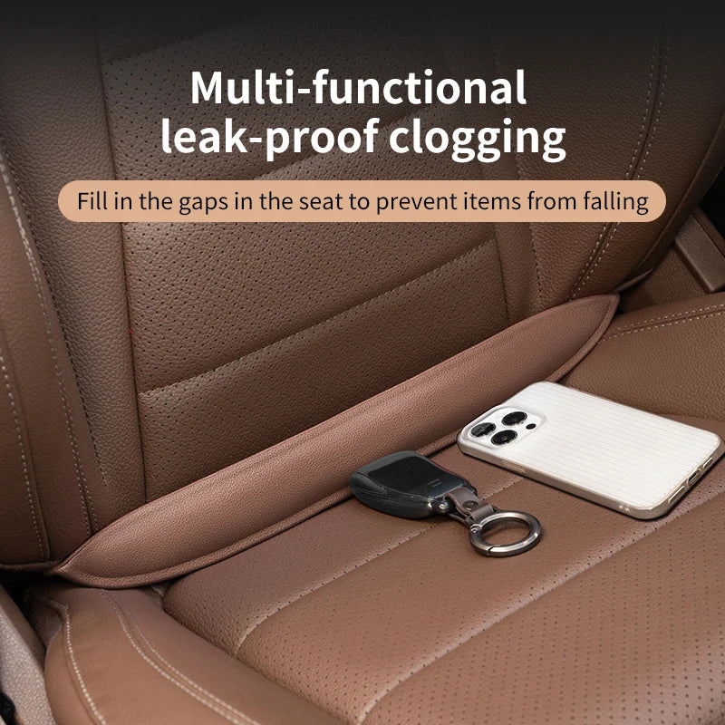 40cm Flexible EVA Car Seat Gap Filler – Anti-Drop Dust Blocker, 1/2 Pack