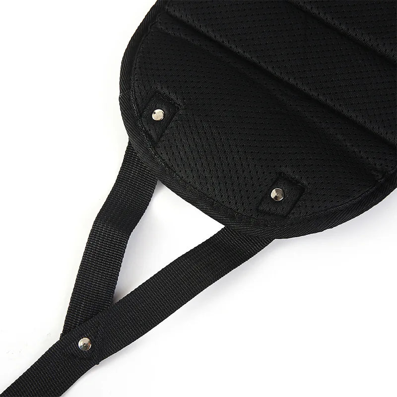 Adjustable Airplane Footrest Hammock – Portable Travel Leg Rest With Strap - Goodify Mart