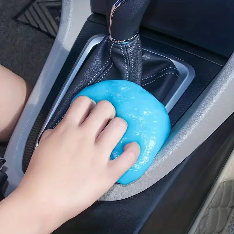 70g Car Cleaning Gel For Air Vents, Dashboards And Keyboards – Dust Remover