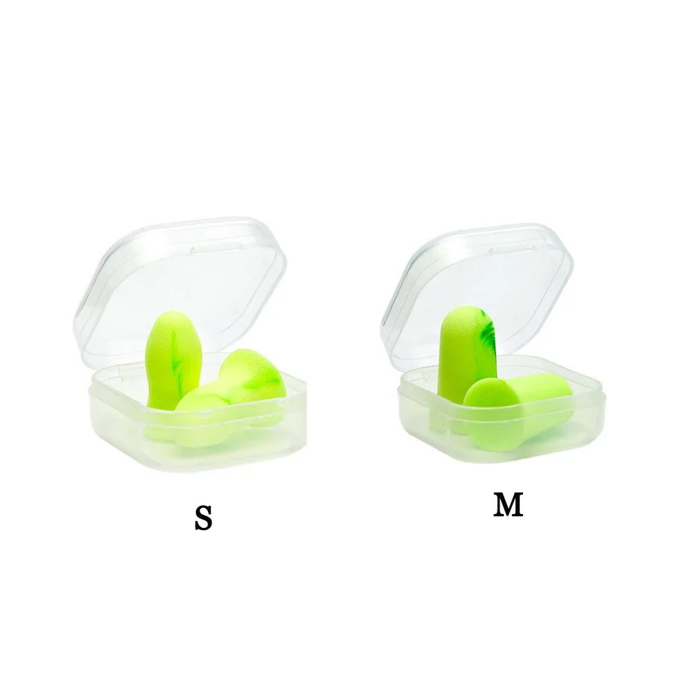 Soft Noise-Reducing Sleep Earplugs – Anti-Noise Ear Plugs for Rest and Travel - Goodify Mart