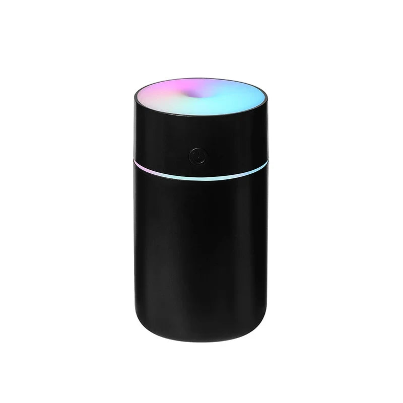 230ml Rechargeable Mini Humidifier – Cordless USB Mist Maker for Home, Office and Car