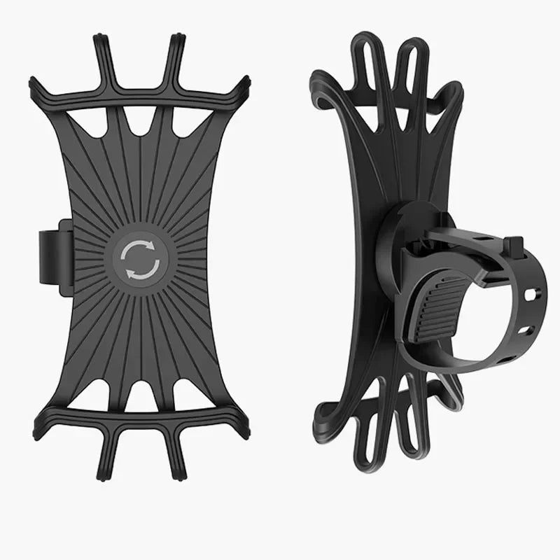 Maerknon Universal Bike Phone Holder – Bicycle & Motorcycle Handlebar Mount