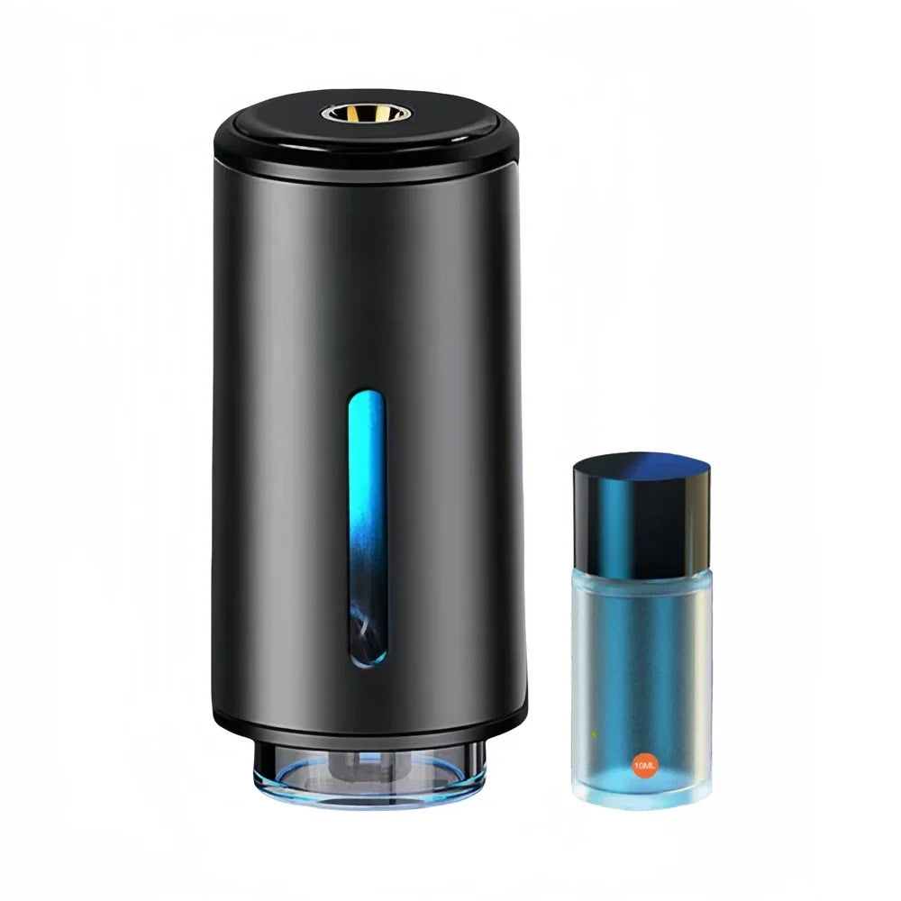 XMSJ OV-2 Electric Car Aroma Diffuser – Air Vent Mist Freshener With Liquid Fragrance