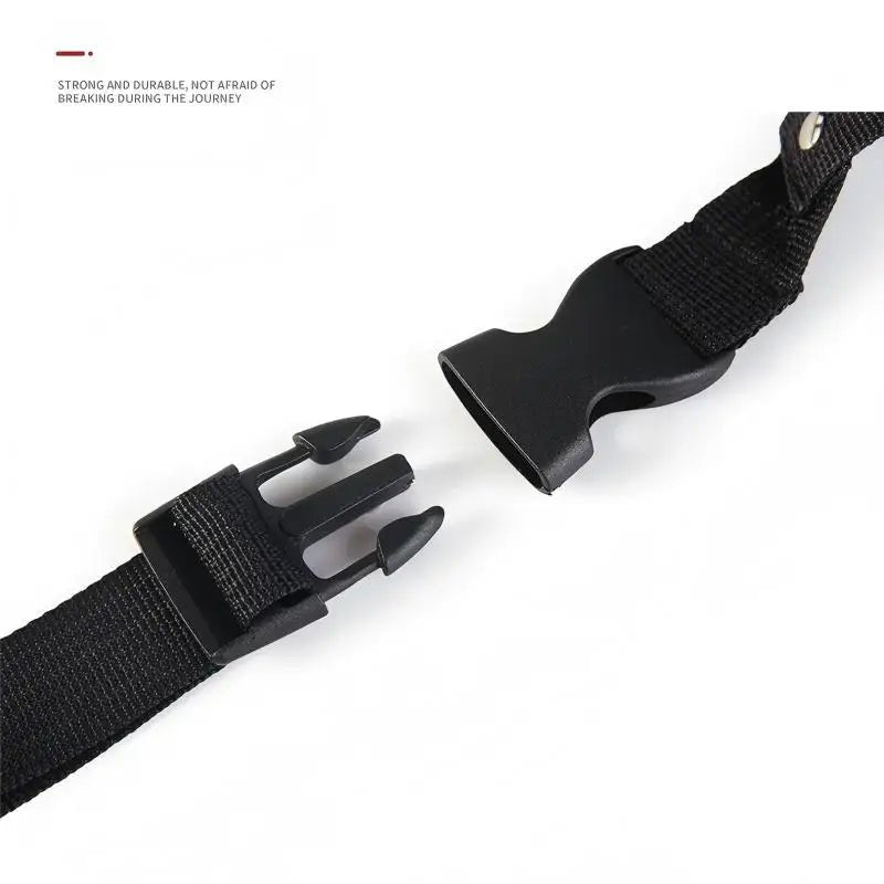 Adjustable Airplane Footrest Hammock – Portable Travel Leg Rest With Strap - Goodify Mart