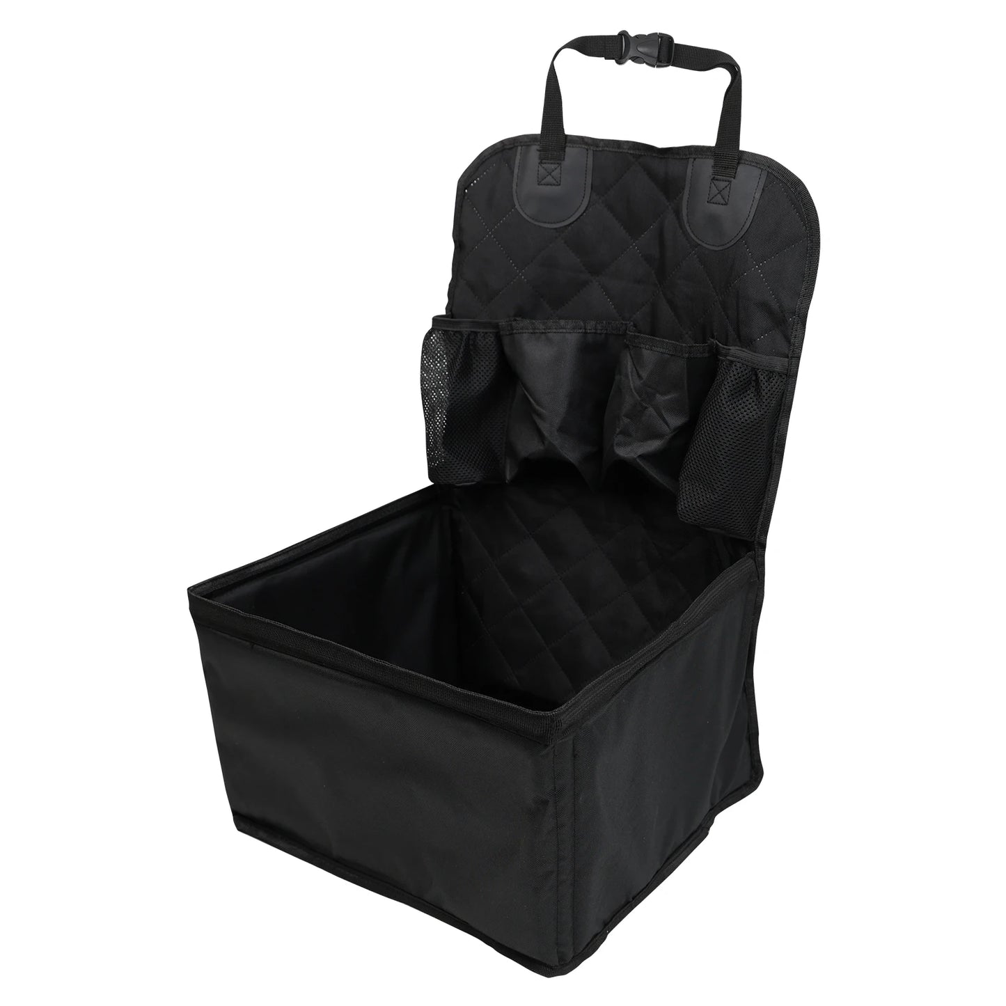 PaiPaitek Car Dog Seat Cover – Oxford Cloth Front Passenger Pet Mat, Washable & Stain-Resistant