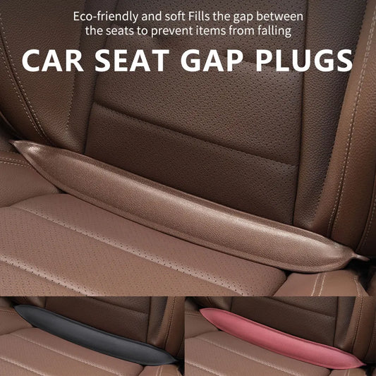 40cm Flexible EVA Car Seat Gap Filler – Anti-Drop Dust Blocker, 1/2 Pack