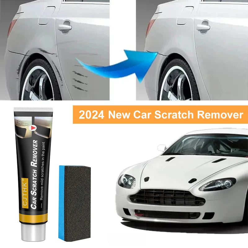 CJTHK Car Scratch & Swirl Remover Paste – 20ml, 60ml & 100ml Paint Polishing Compound