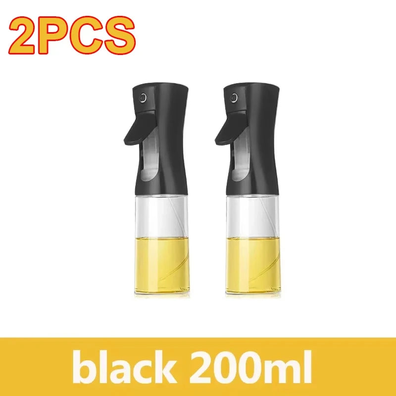 Oil Spray Bottle 200/300/500ml – Olive Oil Sprayer for BBQ, Cooking & Baking