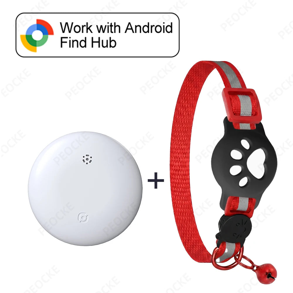 Google Find Hub Item Finder Tag for Android – Tracker for Bags, Luggage and Pet Collars