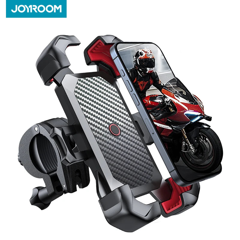 Joyroom JR-ZS288 Bike Phone Holder – 360° Locking Mount for 4.7–7-Inch Phones