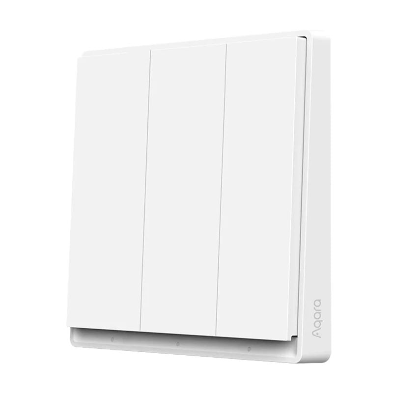 Aqara Smart Wall Switch E1 – Zigbee 3.0 Light Switch (With / No Neutral)