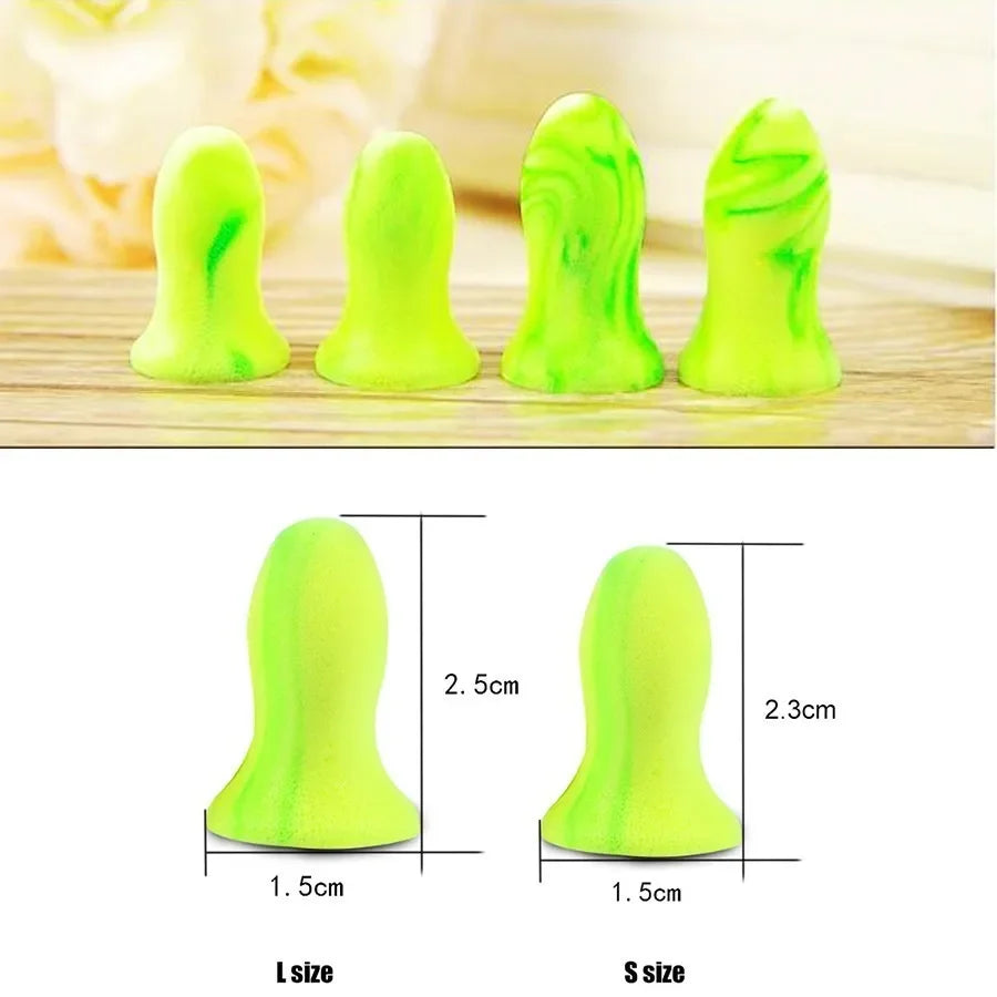 Soft Noise-Reducing Sleep Earplugs – Anti-Noise Ear Plugs for Rest and Travel