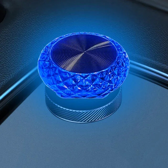 KEVANLY Mini RGB USB Ambient Light – Plug-and-Play LED Atmosphere Lamp for Car, Computer & Power Bank