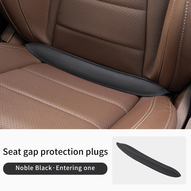 40cm Flexible EVA Car Seat Gap Filler – Anti-Drop Dust Blocker, 1/2 Pack