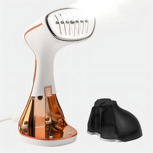 220V Mini Handheld Garment Steamer – Touchscreen Vertical Clothes Iron for Home and Travel