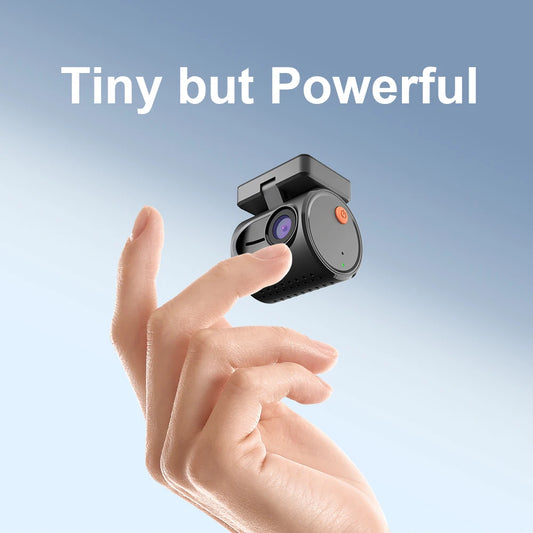 KAWA MINI 3 2K Dash Cam – Wi-Fi App, Night Vision, Voice Control & Parking Monitor