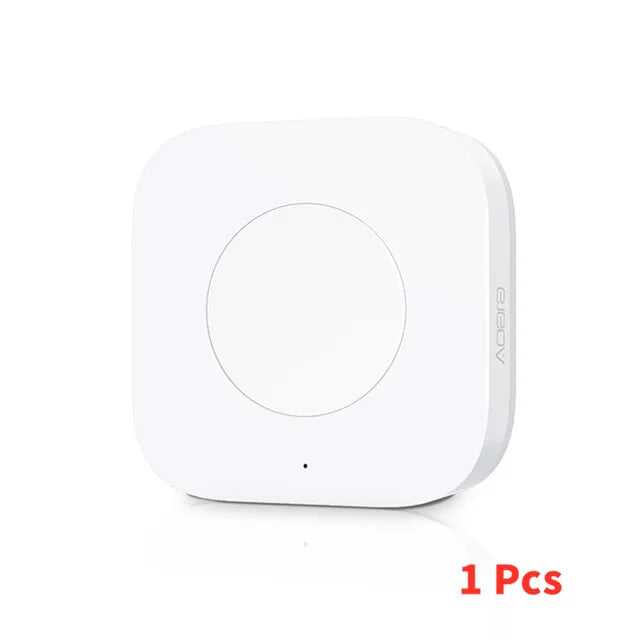 Aqara Smart Wireless Mini Switch – Zigbee Remote Control Button for Home Automation