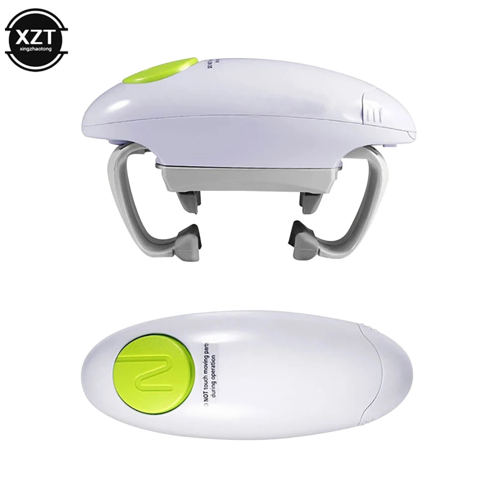 Electric Jar Opener – One-Key Automatic Kitchen Lid Opener