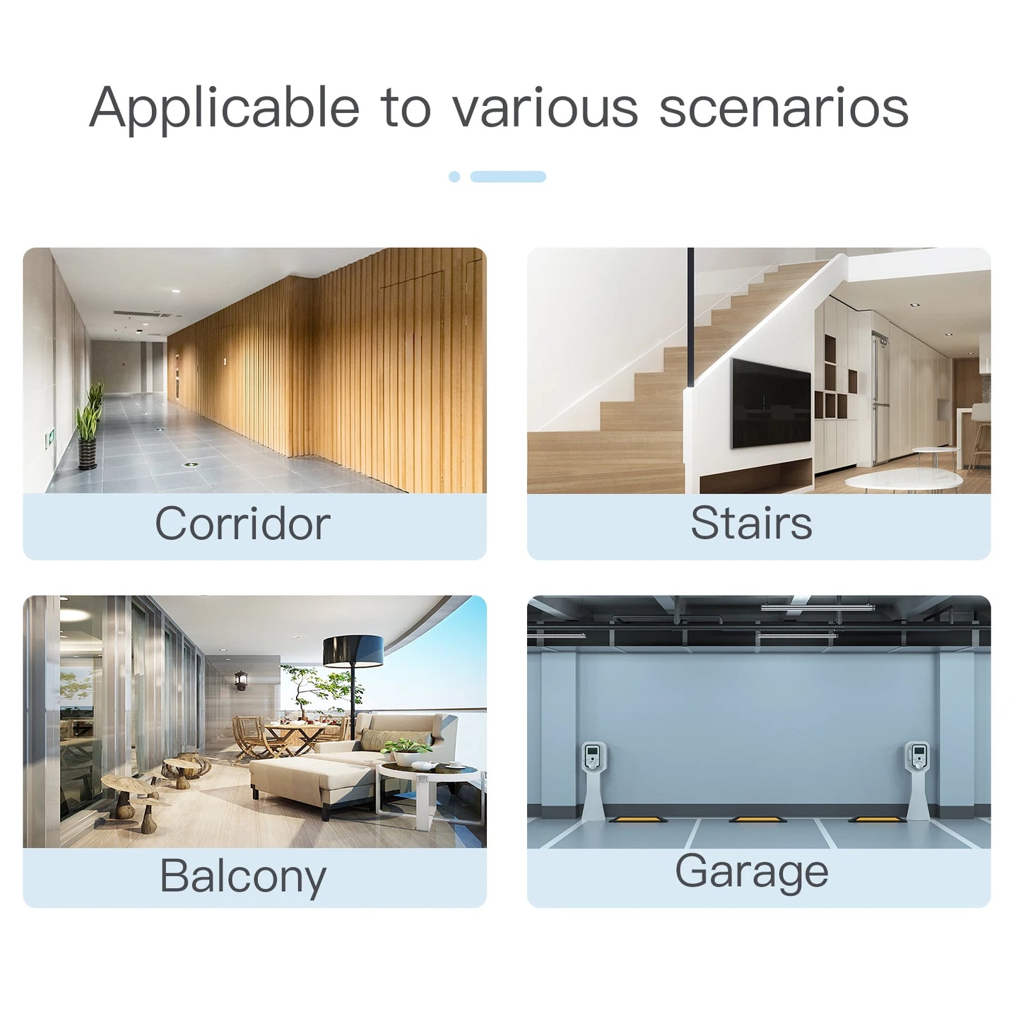 BSEED PIR Motion Sensor Wall Switch – EU Standard