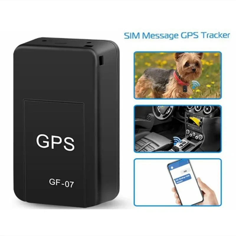 GF-07 Mini Magnetic Vehicle Locator – Compact SMS Position Tracker for Cars