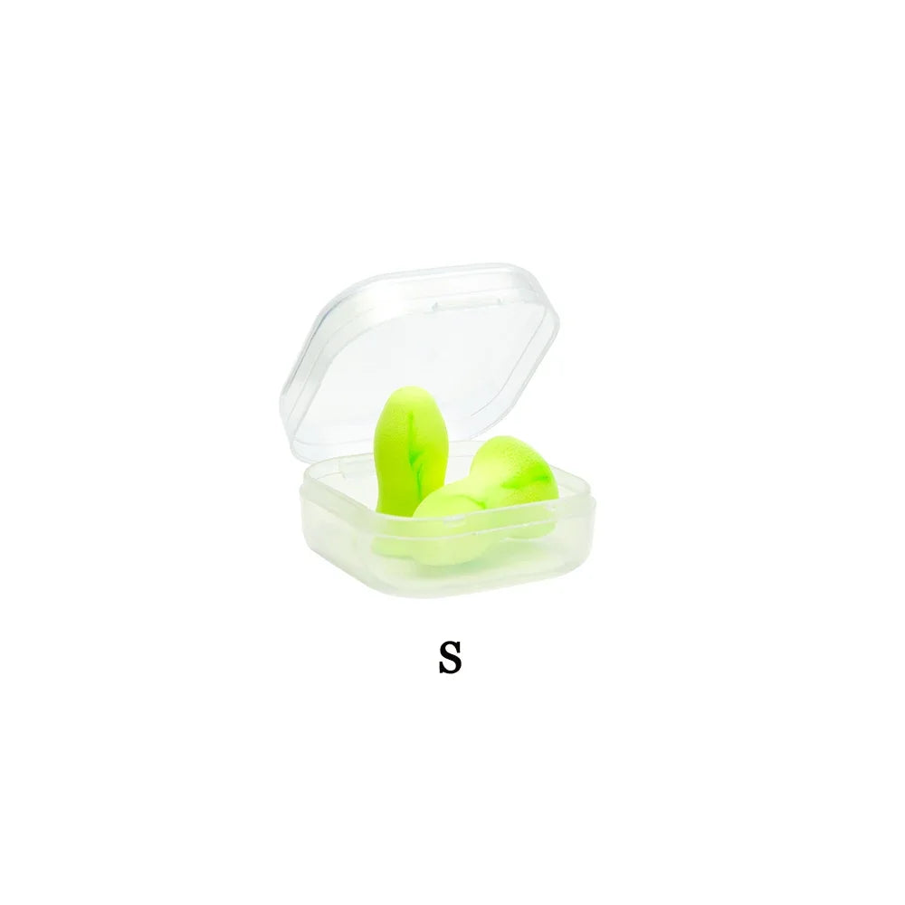 Soft Noise-Reducing Sleep Earplugs – Anti-Noise Ear Plugs for Rest and Travel