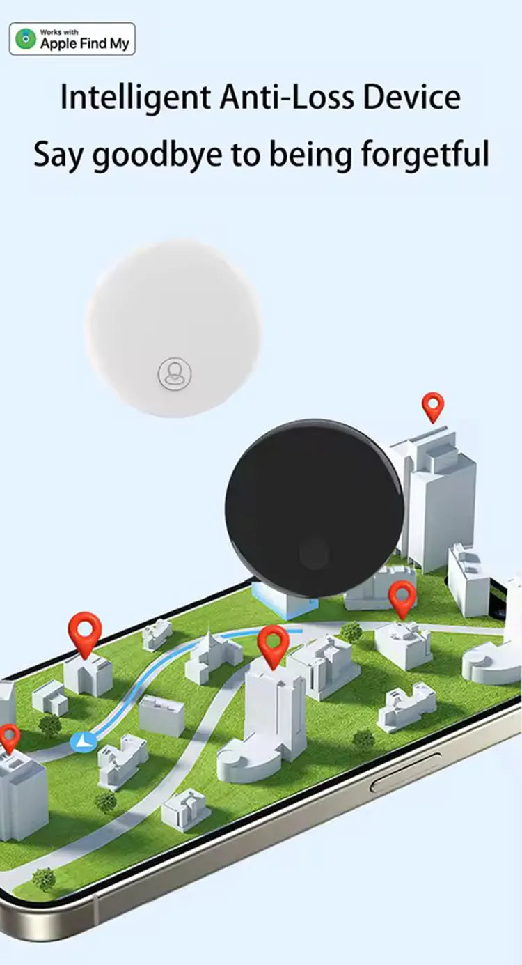 Bluetooth Item Finder Tracker – Compact Locator for Keys, Bags and Travel Gear