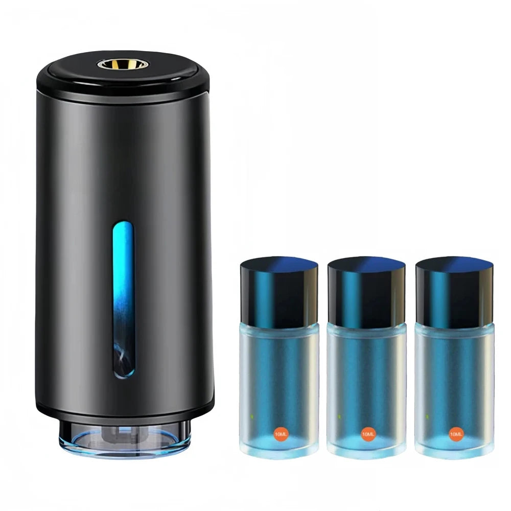 XMSJ OV-2 Electric Car Aroma Diffuser – Air Vent Mist Freshener With Liquid Fragrance