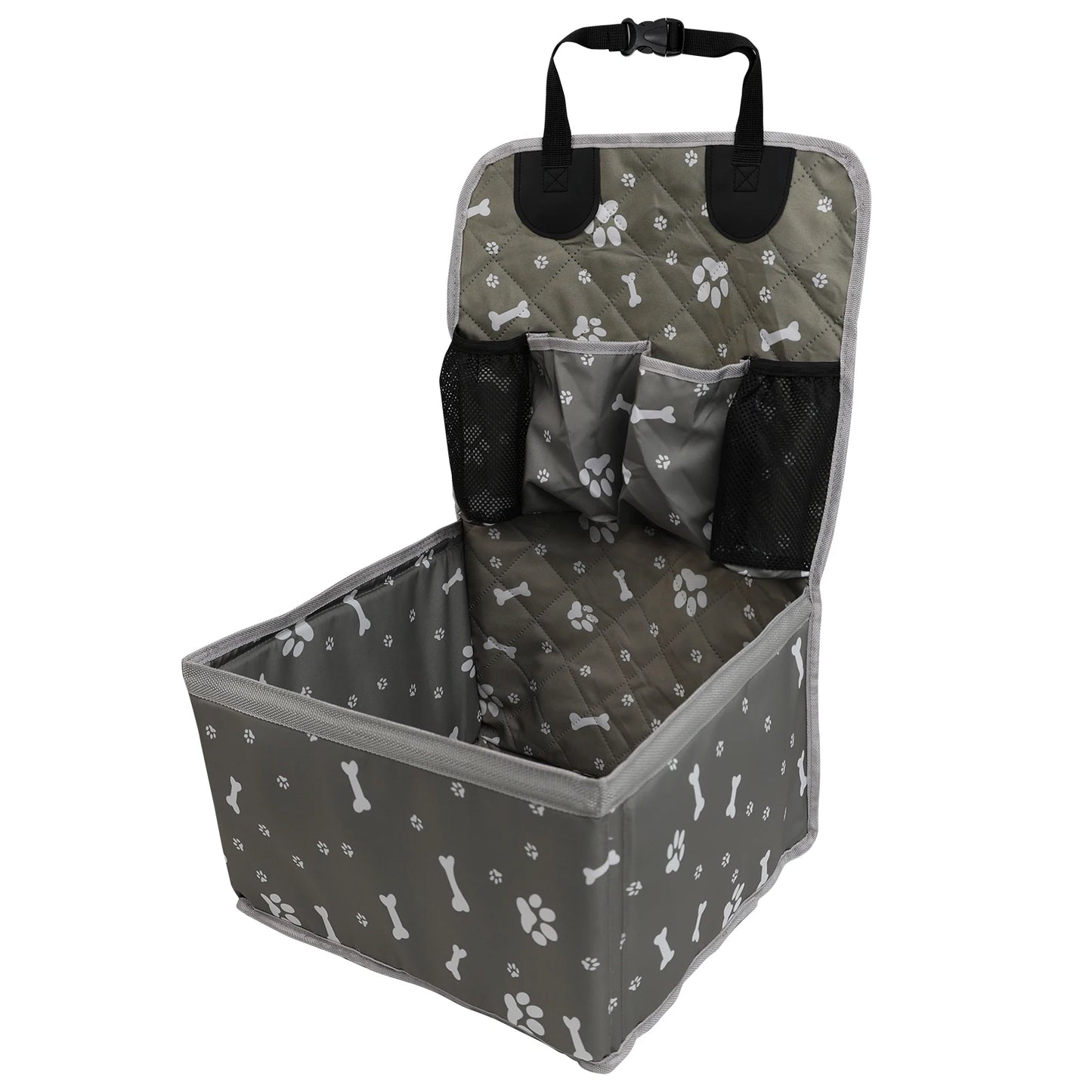 PaiPaitek Car Dog Seat Cover – Oxford Cloth Front Passenger Pet Mat, Washable & Stain-Resistant