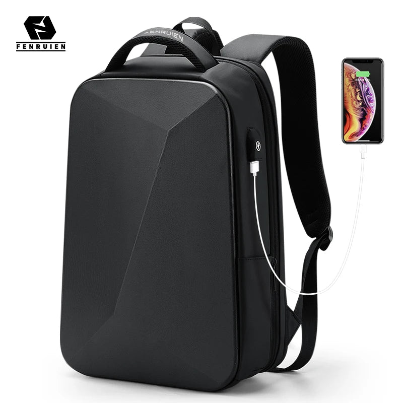 Expandable Laptop Backpack With USB Port – Water-Resistant Business Travel Bag