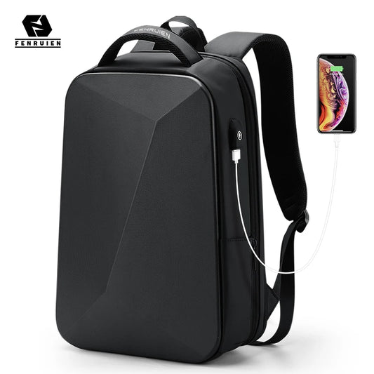 Expandable Laptop Backpack With USB Port – Water-Resistant Business Travel Bag