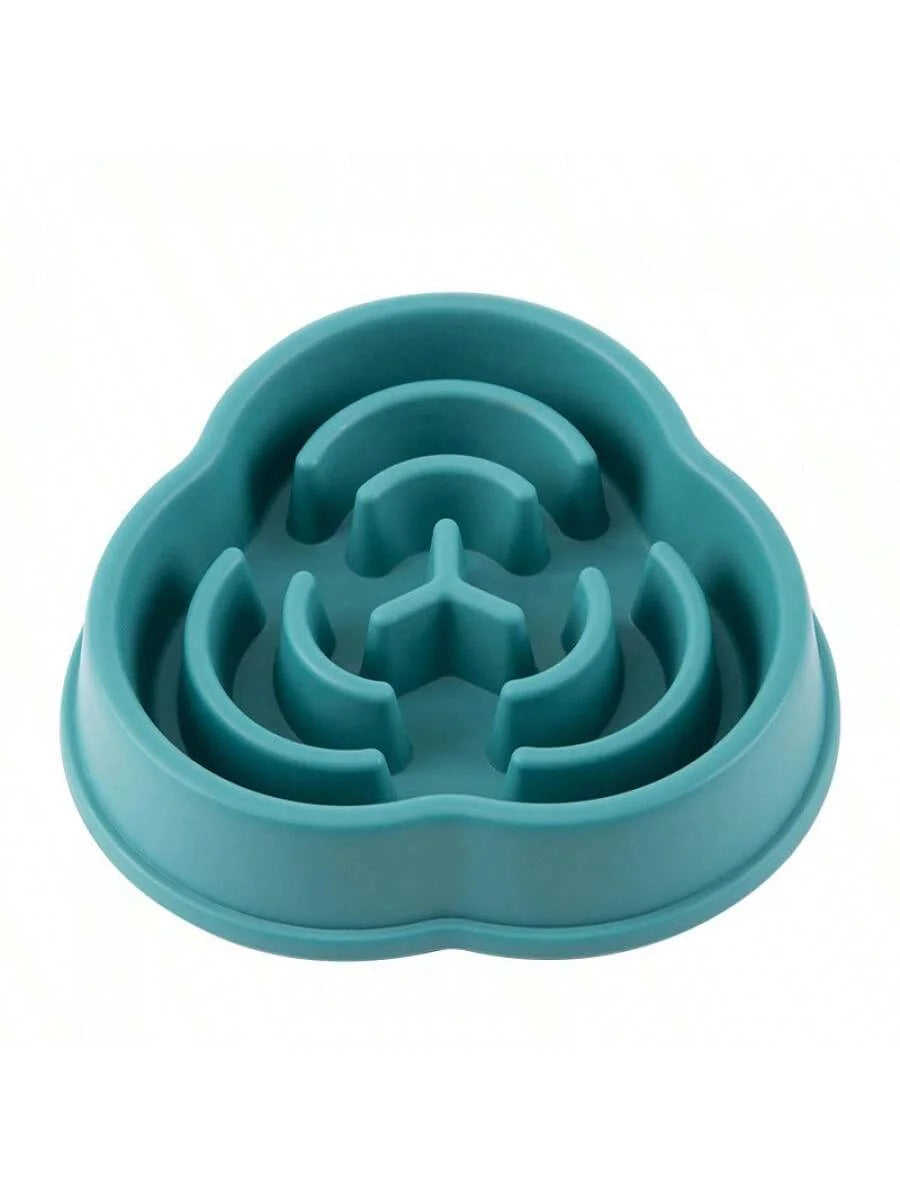 Dog Slow Feeder Bowl – Anti-Choking Cloud Shape Slow Eating Bowl for Large & Small Dogs (500ml)
