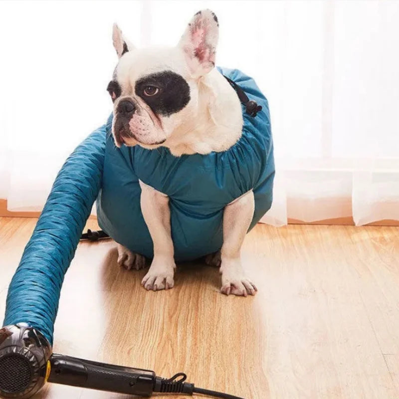 Portable Folding Dog Hair Dryer Bag – Efficient Pet Drying Blow Bag for Dogs & Cats