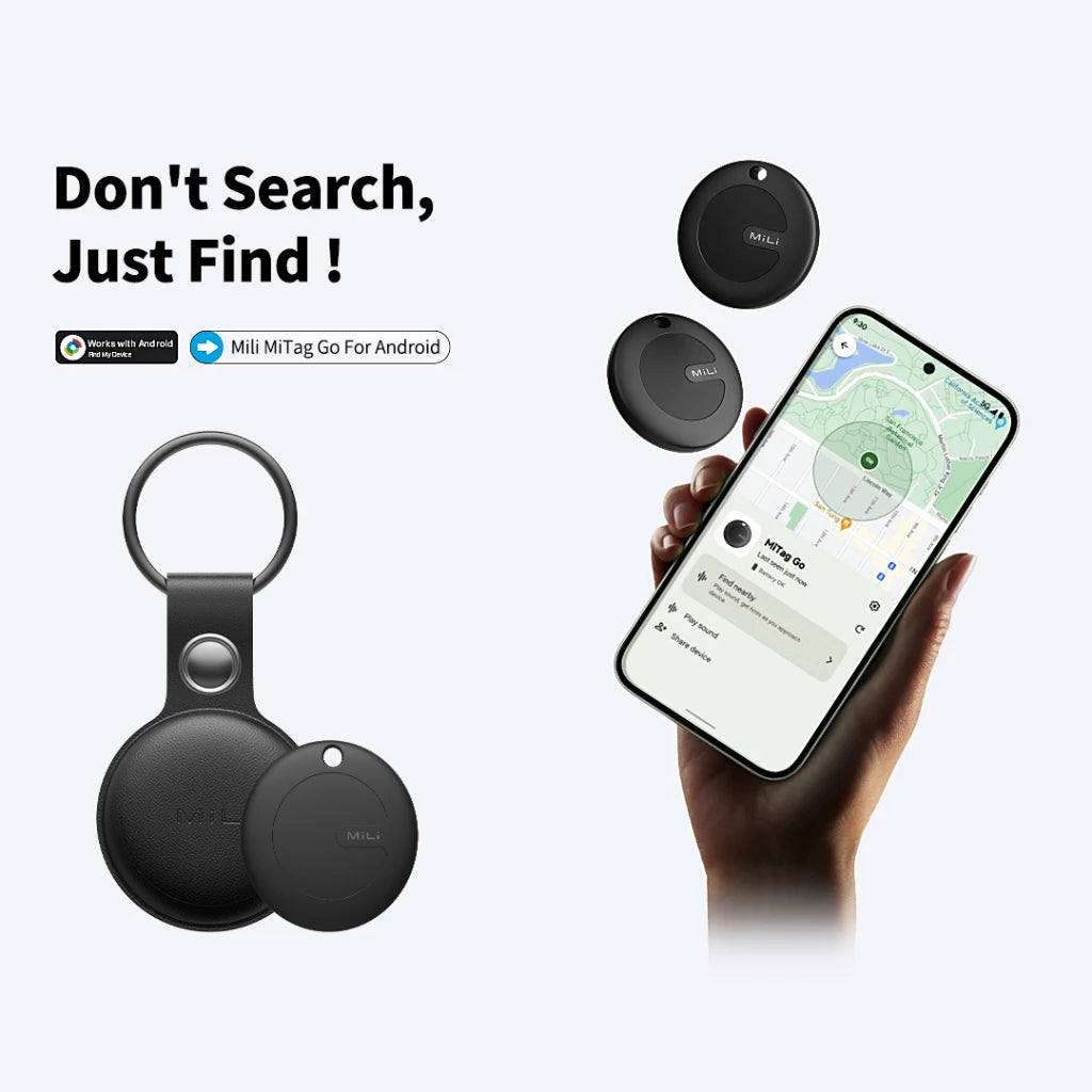 Android Item Finder Tracker – Portable Locator for Bags, Keys and Travel Gear