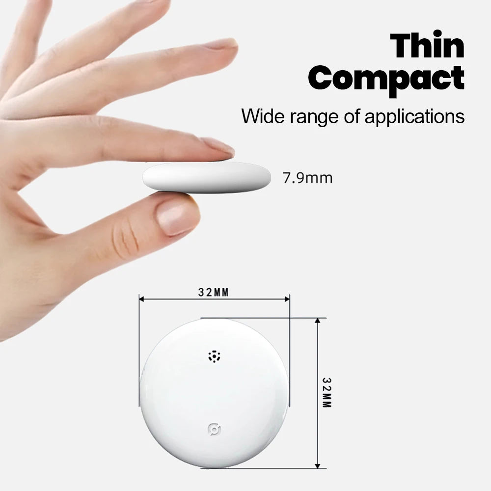 Google Find Hub Item Finder Tag for Android – Tracker for Bags, Luggage and Pet Collars