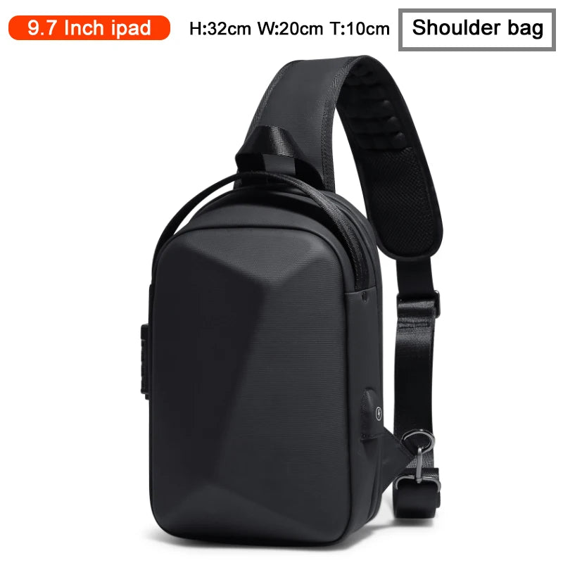 Expandable Laptop Backpack With USB Port – Water-Resistant Business Travel Bag