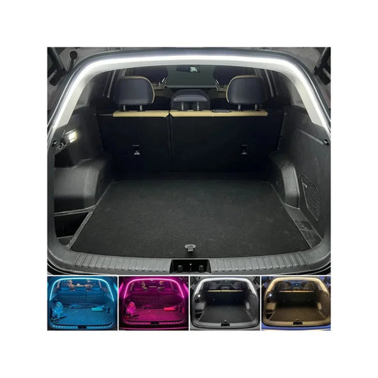 12V Cut-to-Length LED Trunk Light Strip – IP65 Cargo Area Lighting in White or Warm White, 2m/4m