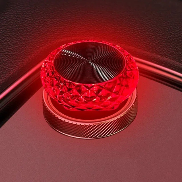 KEVANLY Mini RGB USB Ambient Light – Plug-and-Play LED Atmosphere Lamp for Car, Computer & Power Bank